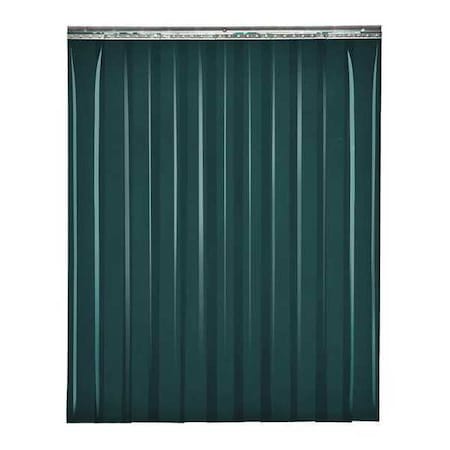 Welding Strip Curtain Green 4" W x 8" H by USA TMI Welding Screens