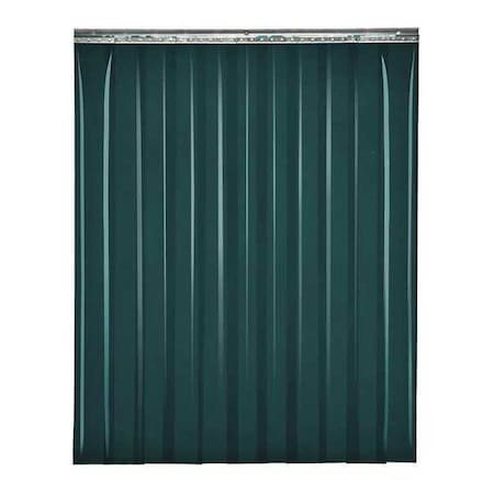 Welding Strip Curtain Green 6" W x 8" H by USA TMI Welding Screens