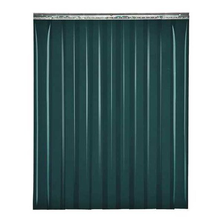 Welding Strip Curtain Green 8" W x 8" H by USA TMI Welding Screens