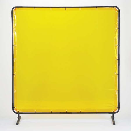 Weld Screen Replacement Yellow 4x6 by USA TMI Welding Screens