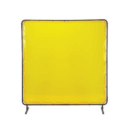 Weld Screen Replacement Yellow 6x6 by USA TMI Welding Screens
