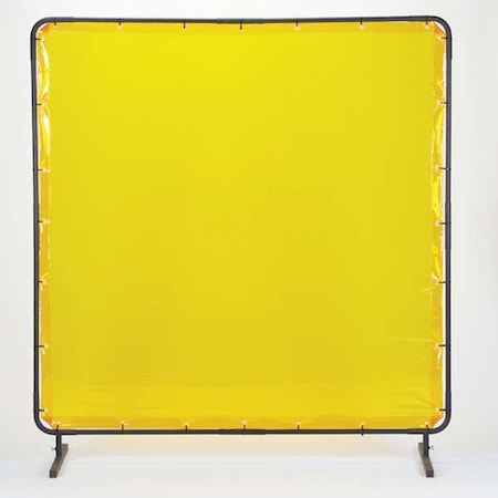 Weld Screen Replacement Yellow 8x6 by USA TMI Welding Screens