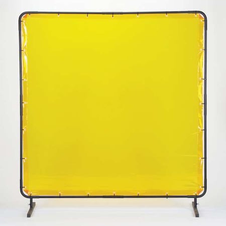 Weld Screen Replacement Yellow 8x8 by USA TMI Welding Screens