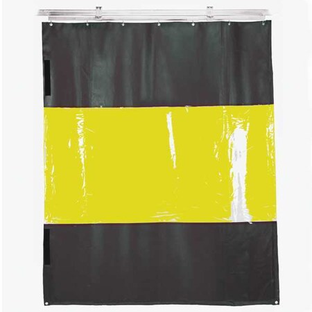 Weld Curtain Yellow 6" W x 10" H by USA TMI Welding Screens