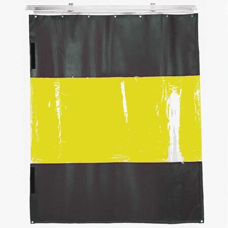 Weld Curtain Yellow 12" W x 8" H by USA TMI Welding Screens