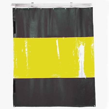 Weld Curtain Yellow 12" W x 10" H by USA TMI Welding Screens