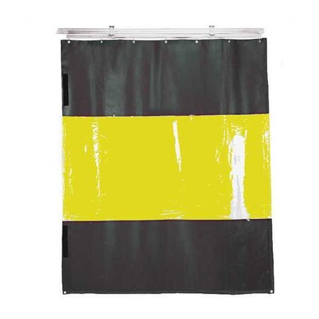 Weld Curtain Yellow 24" W x 8" H by USA TMI Welding Screens