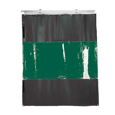 Weld Curtain Green 12" W x 10" H by USA TMI Welding Screens