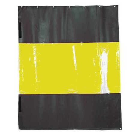 Weld Curtain Replacement Yellow 6x8 by USA TMI Welding Screens