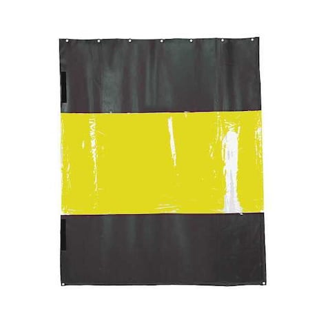 Weld Curtain Replacement Yellow 12x8 by USA TMI Welding Screens
