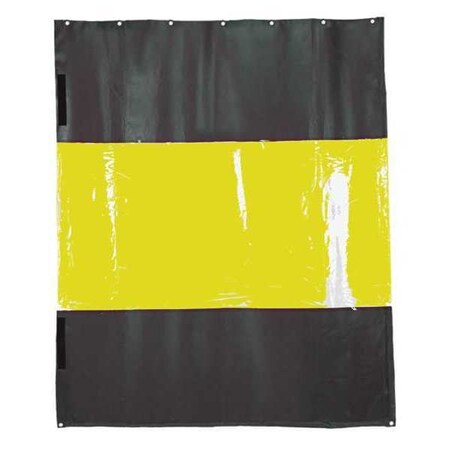 Weld Curtain Replacement Yellow 12x10 by USA TMI Welding Screens