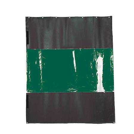 Weld Curtain Replacement Green 6x8 by USA TMI Welding Screens