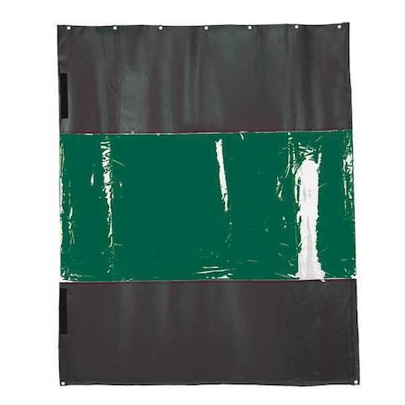 Weld Curtain Replacement Green 6x10 by USA TMI Welding Screens