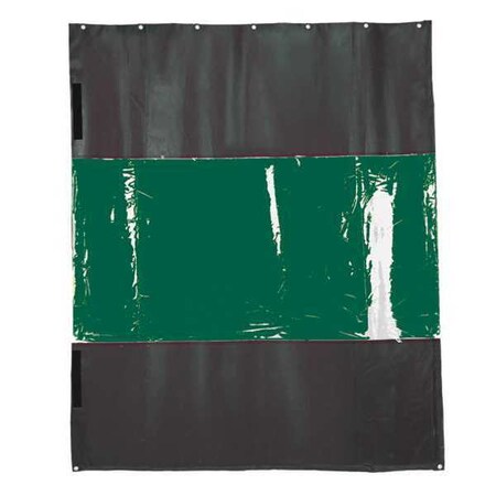 Weld Curtain Replacement Green 12x8 by USA TMI Welding Screens