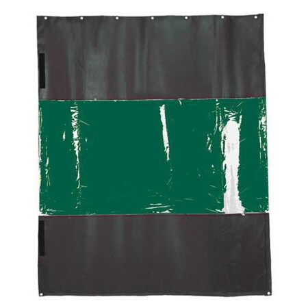 Weld Curtain Replacement Green 12x10 by USA TMI Welding Screens