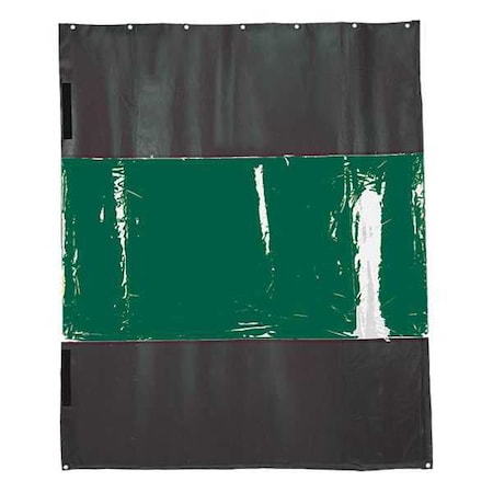 Weld Curtain Replacement Green 24x8 by USA TMI Welding Screens