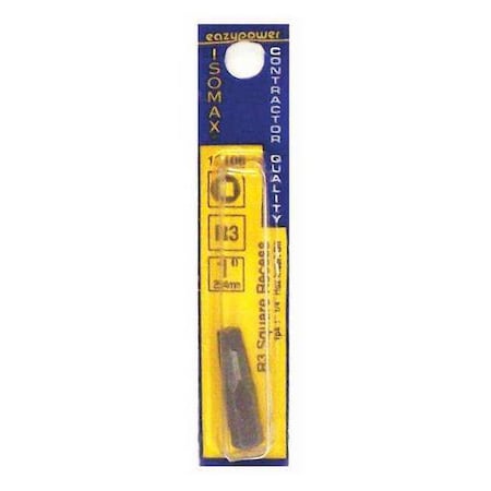 Square Recess Power Bit R3 1 by USA Eazypower Screwdriver Bits