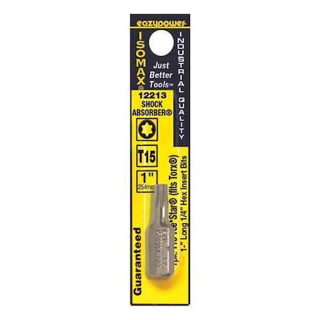 Tee Star T15 1 by USA Eazypower Screwdriver Bits