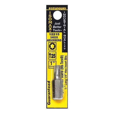 Tee Star T25 1 by USA Eazypower Screwdriver Bits