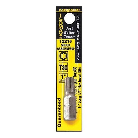 Tee Star T30 1 by USA Eazypower Screwdriver Bits