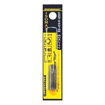 Tee Star T40 1 by USA Eazypower Screwdriver Bits