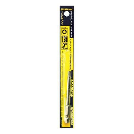 Tee Star T25 3 by USA Eazypower Screwdriver Bits