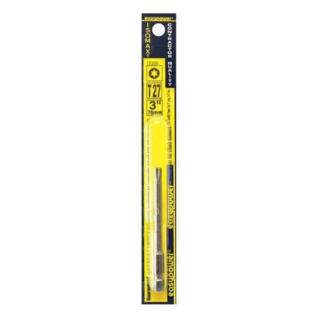 Tee Star T27 3 by USA Eazypower Screwdriver Bits