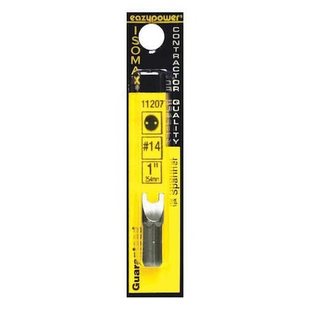 Security Spanner Bit No. 14 1 by USA Eazypower Screwdriver Bits