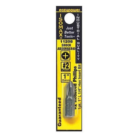 Reduced Bit No. 2 1 by USA Eazypower Screwdriver Bits