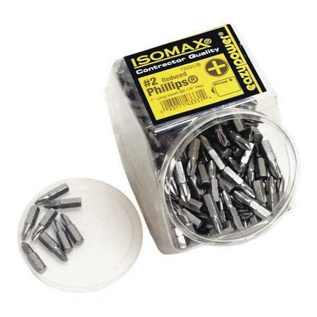 Reduced Hex Bit No. 2 1" PK250 by USA Eazypower Screwdriver Bits