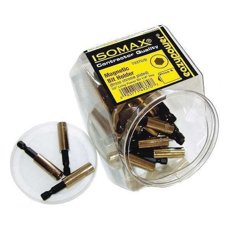 Magnetic Bit Holder 1/4" 2 1/8" PK50 by USA Eazypower Screwdriver Bits