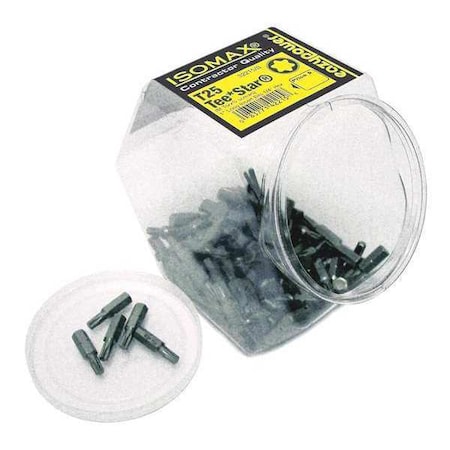Tee Star T25 1" PK125 by USA Eazypower Screwdriver Bits
