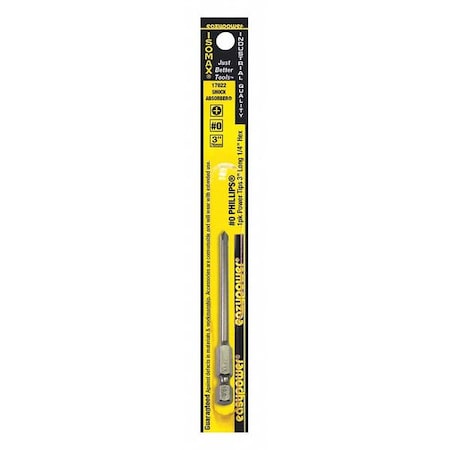 Power Bit No. 0 3 by USA Eazypower Screwdriver Bits