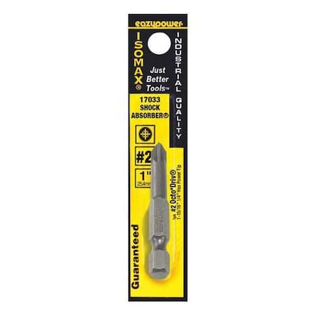 Octo Drive Power Bit No. 2 2 by USA Eazypower Screwdriver Bits