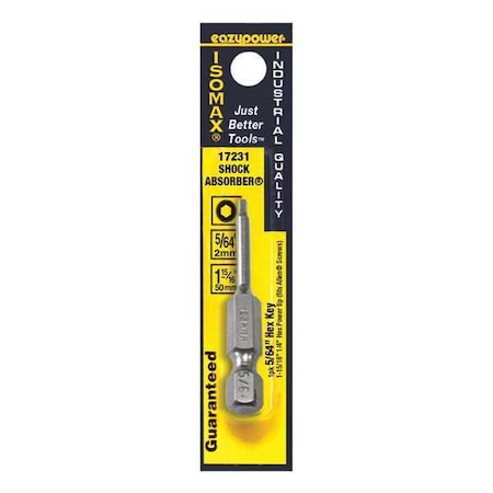 Hex Key SAE 5/64" 2 by USA Eazypower Screwdriver Bits