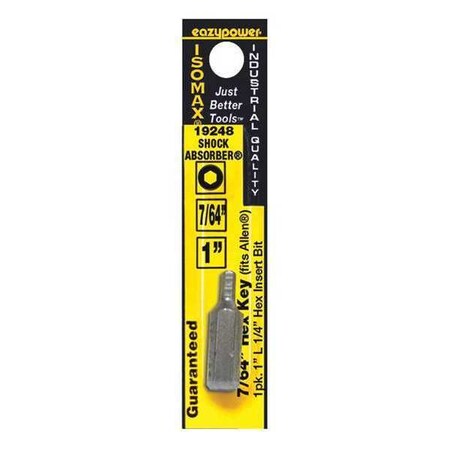 Insert Bit 7/64" 1" L by USA Eazypower Screwdriver Bits