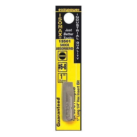 Screwdriver Drill Bit 6 8 1 by USA Eazypower Screwdriver Bits