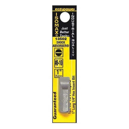 Screwdriver Drill Bit 8 10 1 by USA Eazypower Screwdriver Bits