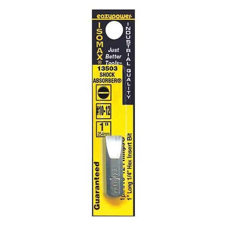 Screwdriver Drill Bit 10 12 1 by USA Eazypower Screwdriver Bits