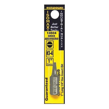 Screwdriver Drill Bit 3 4 1 by USA Eazypower Screwdriver Bits