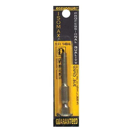 Clutch Power Bit 3/16" 2 by USA Eazypower Screwdriver Bits