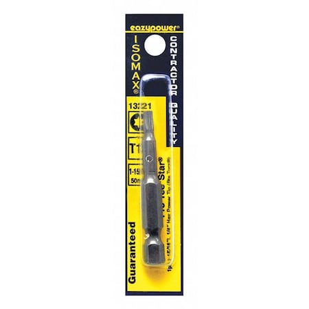 Tee Star T15 2 by USA Eazypower Screwdriver Bits