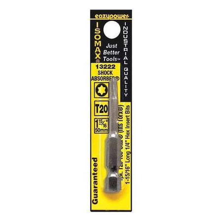 Tee Star T20 2 by USA Eazypower Screwdriver Bits