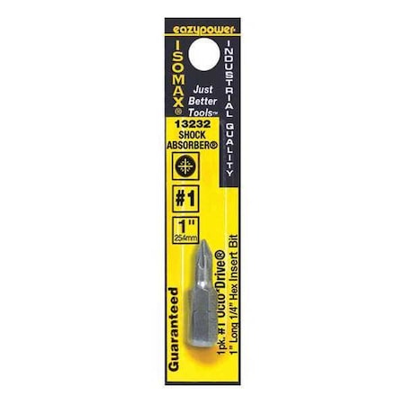 Octo Drive Bit No. 1 1 by USA Eazypower Screwdriver Bits