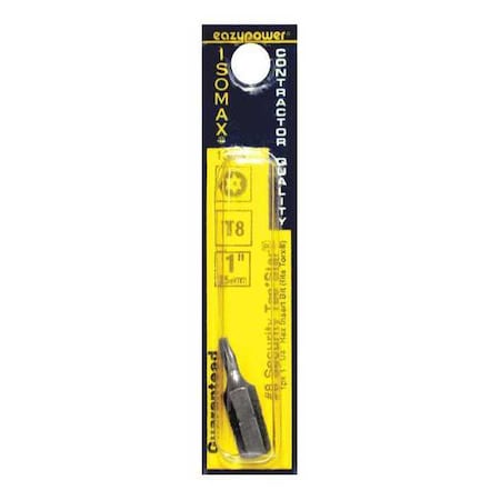Security Tee Star T8 1 by USA Eazypower Screwdriver Bits