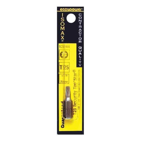 Security Tee Star T25 1 by USA Eazypower Screwdriver Bits