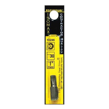 Security Tee Star T30 1 by USA Eazypower Screwdriver Bits