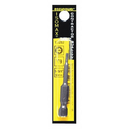 Security Tee Star T9 2 by USA Eazypower Screwdriver Bits