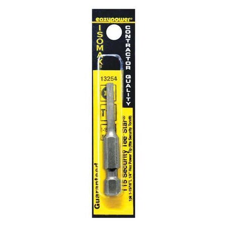 Security Tee Star T15 2 by USA Eazypower Screwdriver Bits