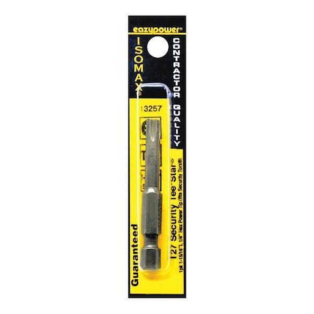 Security Tee Star T27 2 by USA Eazypower Screwdriver Bits